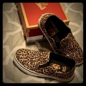 Leopard Van's! 8.5